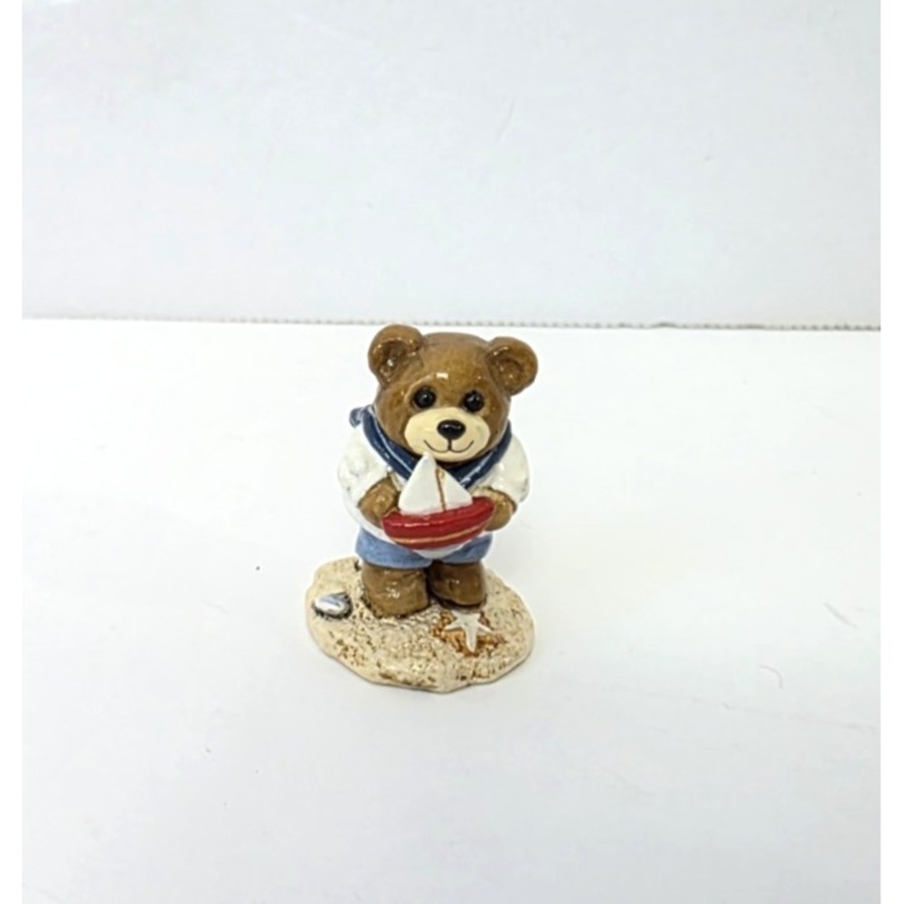 Wee Forest Folk Annette Peterson figure Seaside Teddy sailor bear